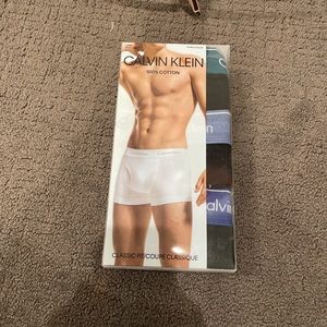 NEW CALVIN KLEIN MENS UNDERWEAR MULTICOLOR PACK